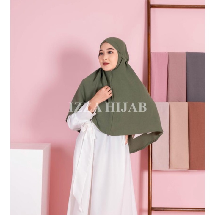 Bergo Crinkle Airflow by Izza hijab