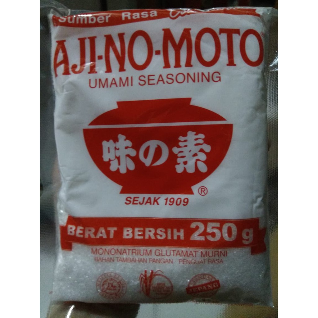 AJINOMOTO MICIN / MSG / PENYEDAP RASA 250 GRAM