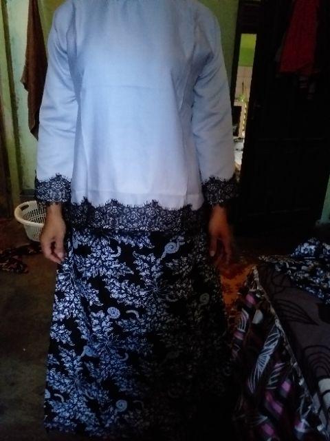 Maura Couple - Sania Ruffle Batik Couple Ori Ndoro Jowi Dnt Garansi Termurah Shopee - Solo