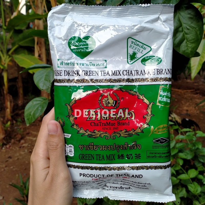 

Matcha Green Tea Chatramue Asli Thailand Murah