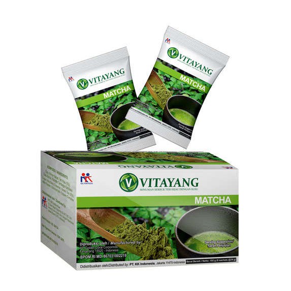 

Vitayang Matcha minuman teh hijau berklorofil vnl2664