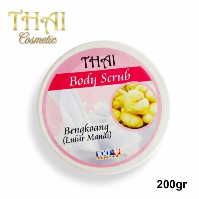 THAI Body Secrub Goats Milk 200gr (Susu Kambing)