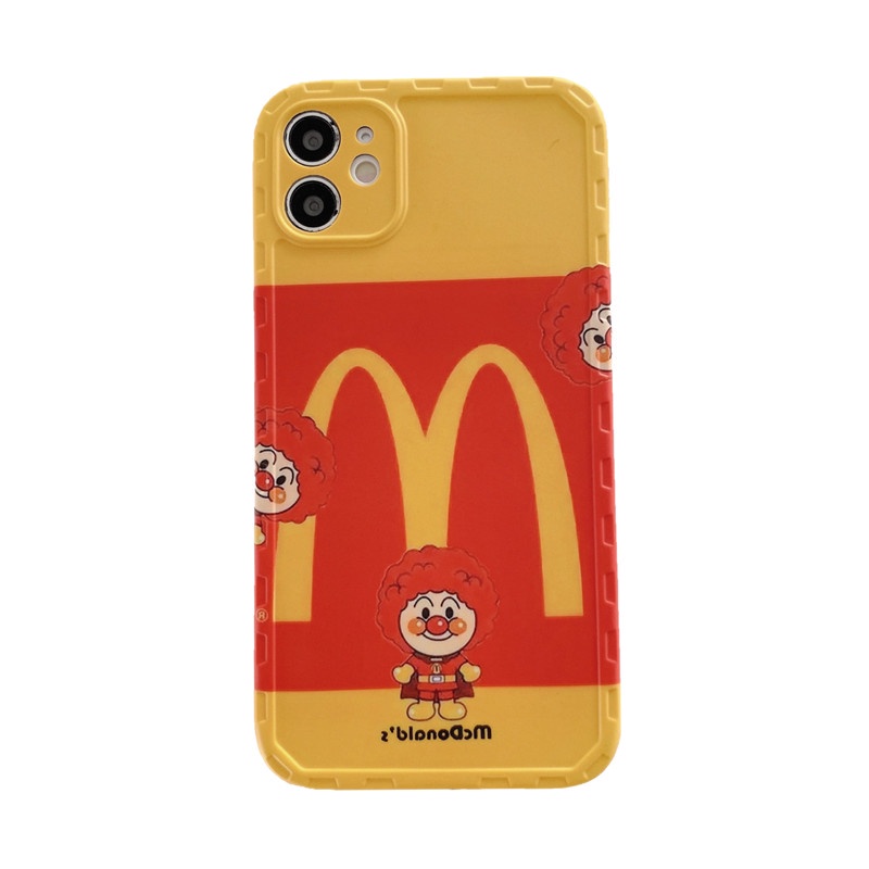 Soft Case Silikon Anti Jatuh Motif Badut Untuk Iphone 11 Pro Max 7 8 Plus X Xs Xr Se 2020 12 Pro Max Mini