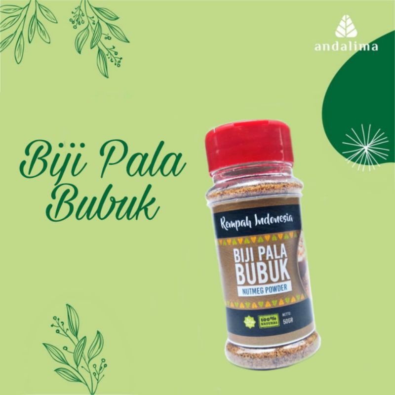 

Bubuk Pala 100% Andalima.id