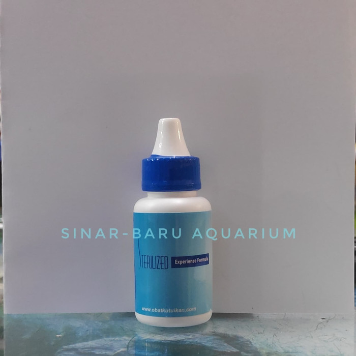 STERILIZED OBAT IKAN CUPANG LOUHAN AROWANA KOI DLL 30ml