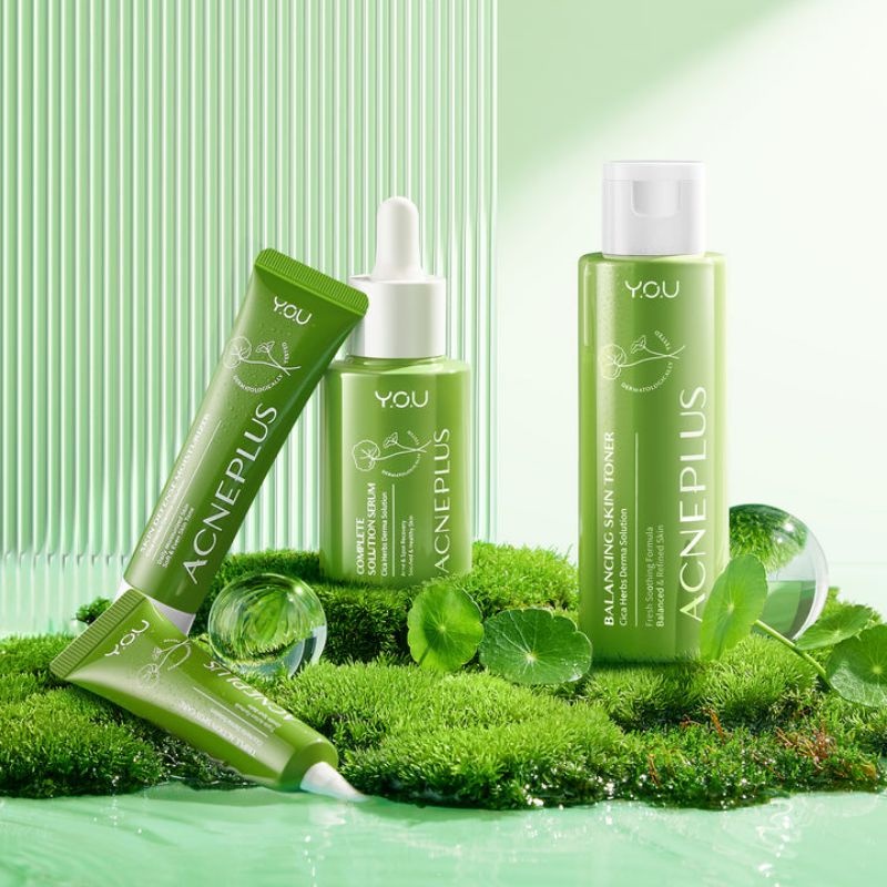 you acne plus facial wash /you facial wash acne/ face wash acne/ You Acne Plus Low pH Calming Cleans