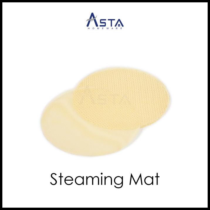 Kukusan / Alas Kukus / Tatakan Kukus / Silicone Kukus Asta