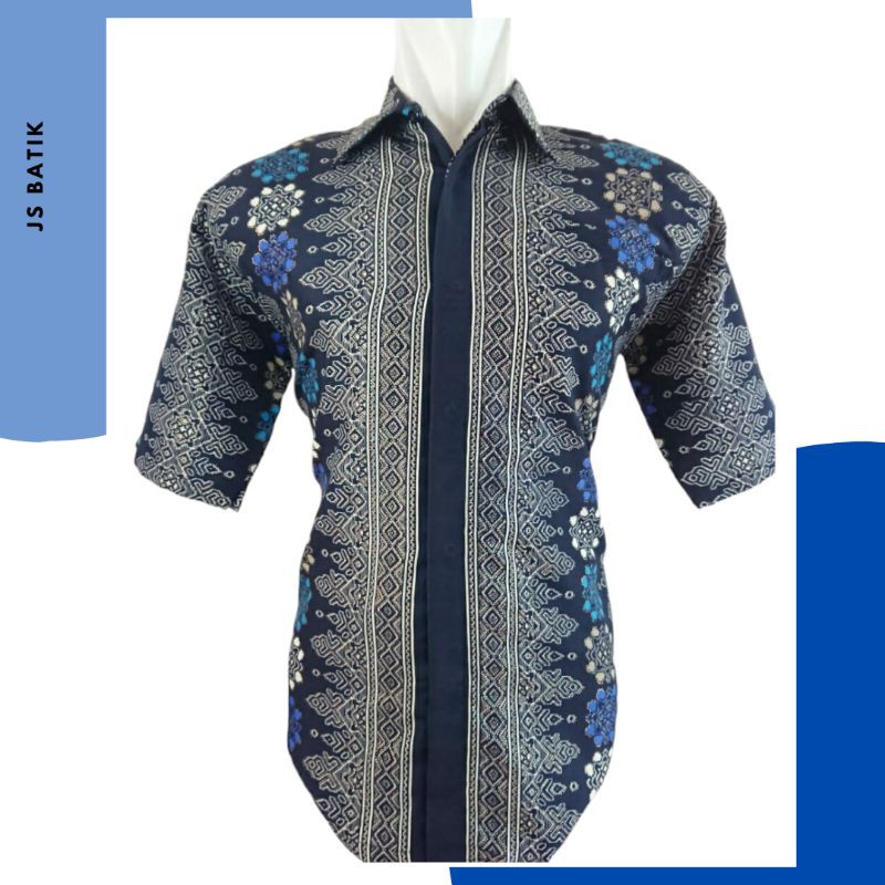 JSBATIK Kemeja Batik Pria Kemeja Kondangan Batik Kerja Batik Furing Kemeja Batik Furing