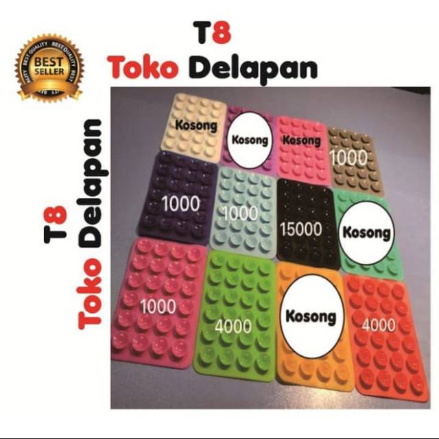 Gurita HP / Tempelan tentakel perekat motor mobil 3M