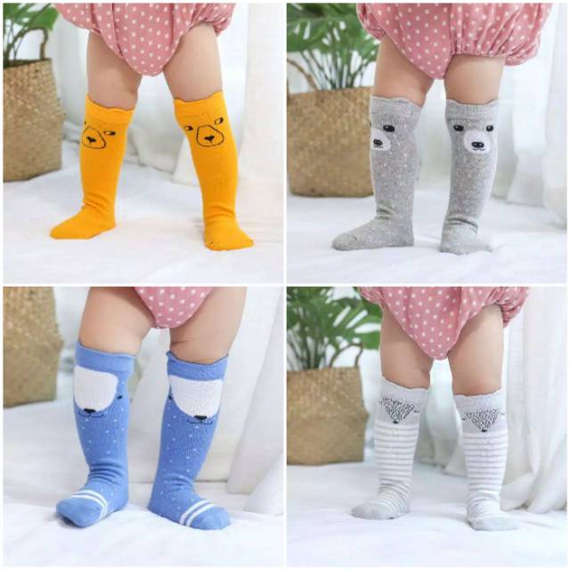 KK2-Kaos Kaki Panjang Anak Bayi Korea Import