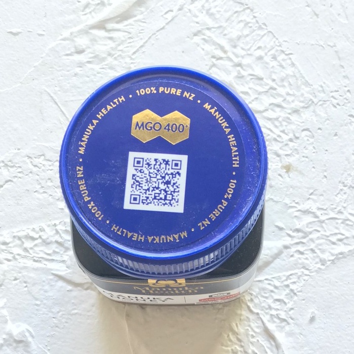 Manuka Health MGO 400+ (250gr) BPOM