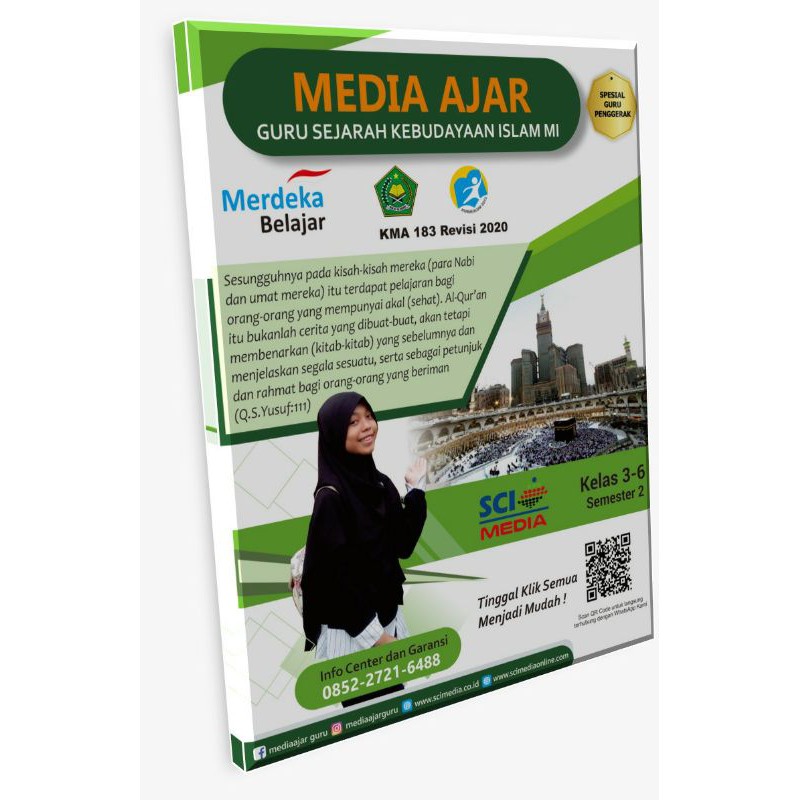 Cd Rpp k13 Daring Luring MI Mapel Agama Sejarah Kebudayaan islam SKI Sesuai KMA 183 Revisi Terbaru