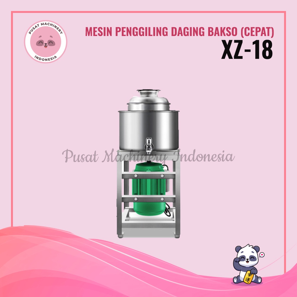 Mesin Penggiling Daging Bakso/Mesin Bakso XZ-18