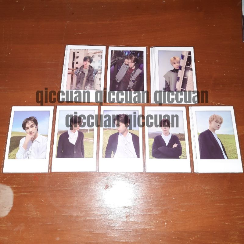 Official PC Polaroid  Dimension Answer Heeseung Jay Jake Jungwon Ni-ki No Yet ver.