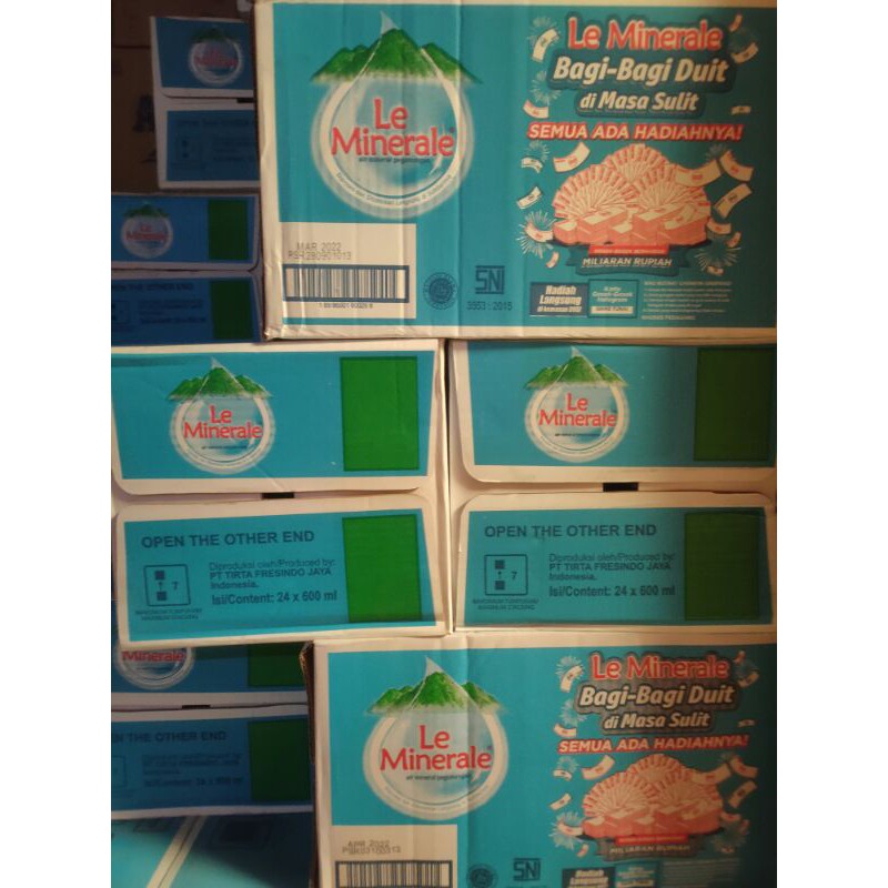 

Le Minerale 600 ML