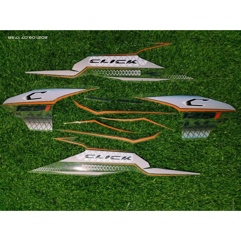 STRIPING TRANSPARAN VARIO 125 OLD 2013 2014