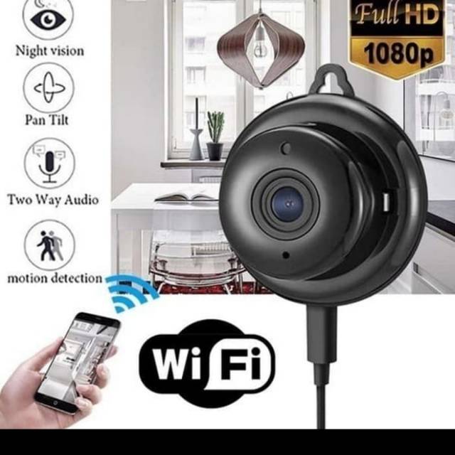 Wifi Camera V380 Kamera IP Smart Net