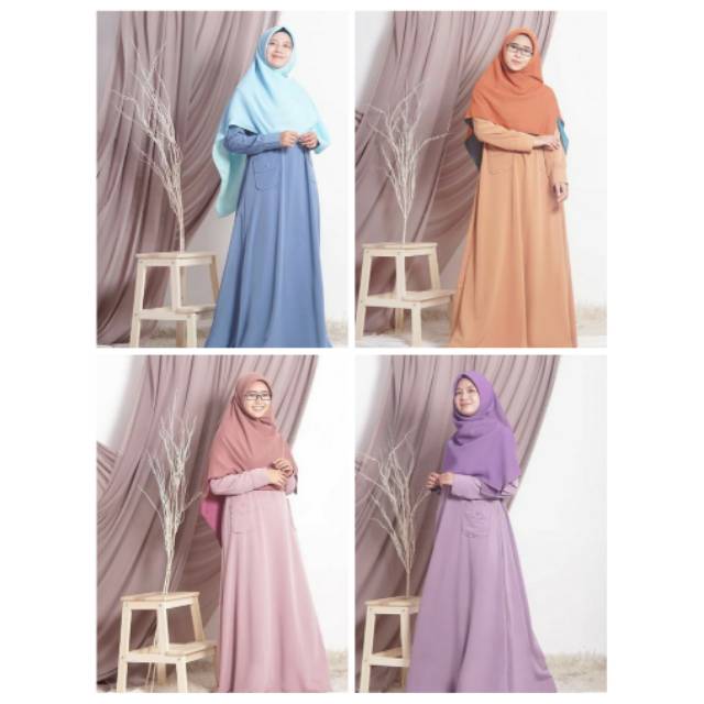 Gamis premium alila