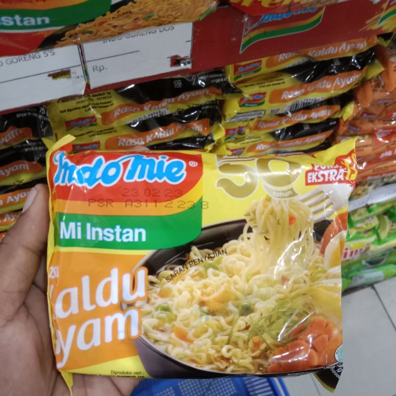 

Yummer l Mie Indomie Instant Kaldu Ayam