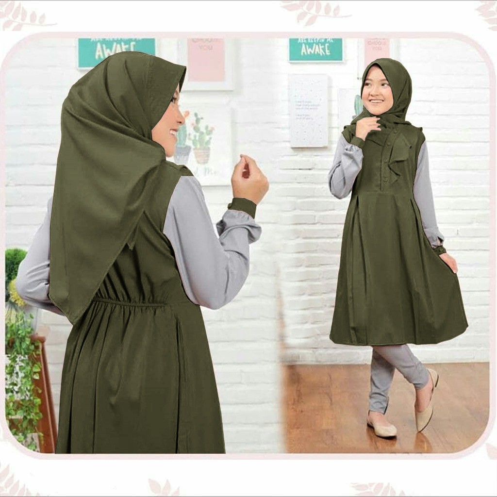 PAKAIAN ANAK SETELAN NABIHA / INAYA KIDS DMR