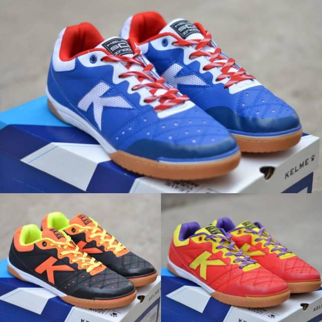 SEPATU FUTSAL KELME FELINE EVO ORIGINAL