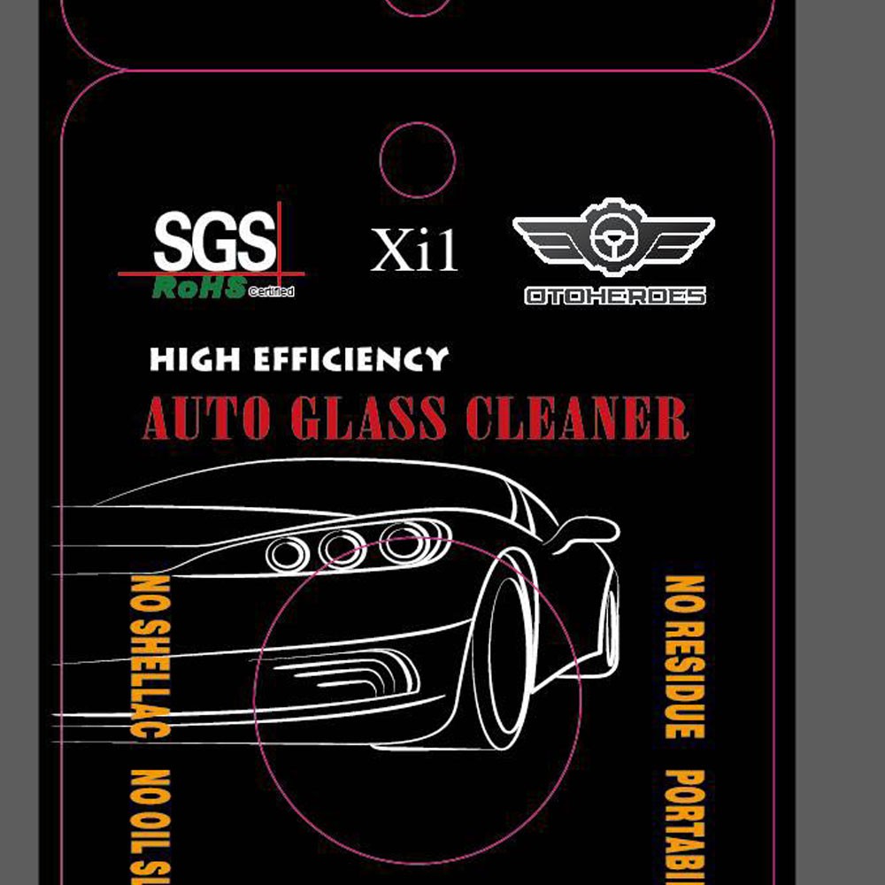 Sabun Pembersih Wiper Kaca Mobil High Auto Glass Cleaner 6 PCS