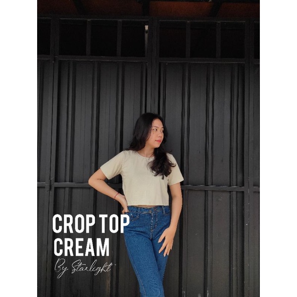 Crop Top Slim Fit