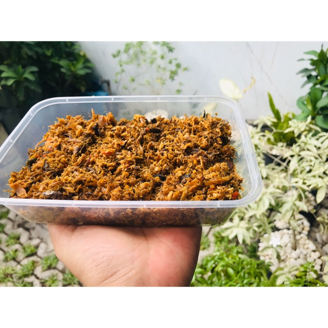 

Tongkol Suwir - home made