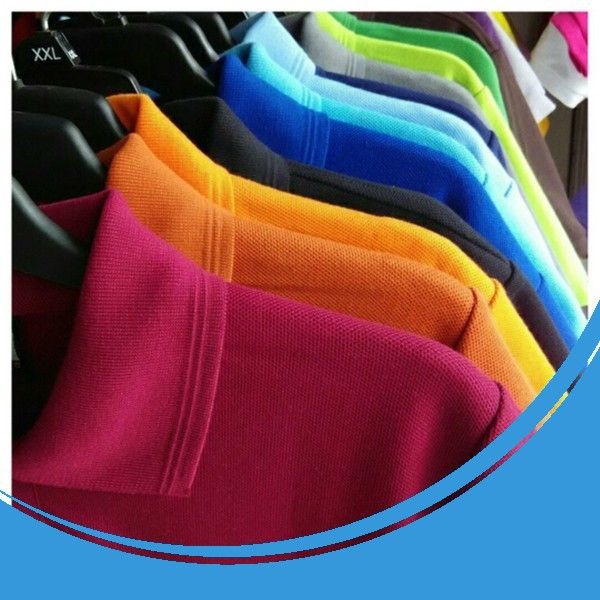 KAOS POLO POLOS PRIA BAJU KERAH COWOK BANYAK WARNA JAMINAN KUALITAS TERBAIK