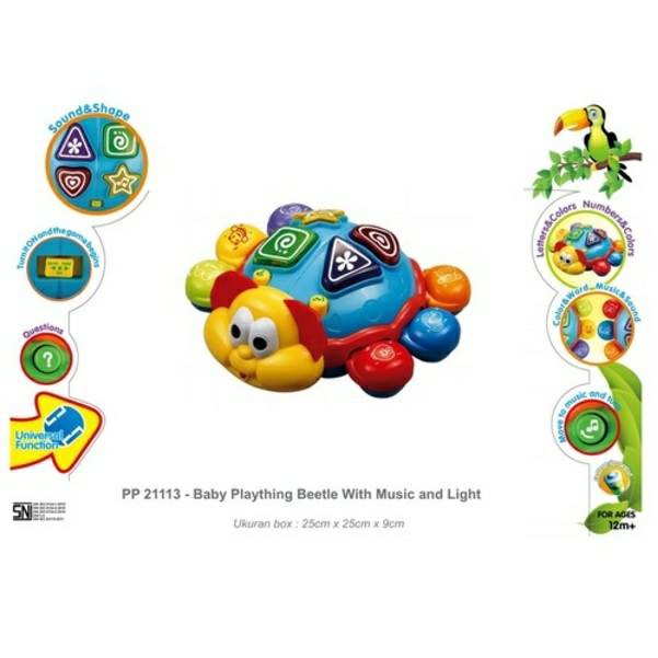 Ploopy Baby Plaything Beetle
