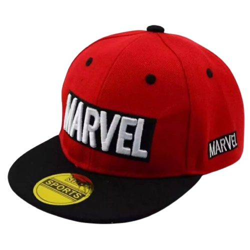 Topi Snapback Anak Motif Marvel usia 4 - 12 tahun /TIGA PUTRA COLLECTIONS