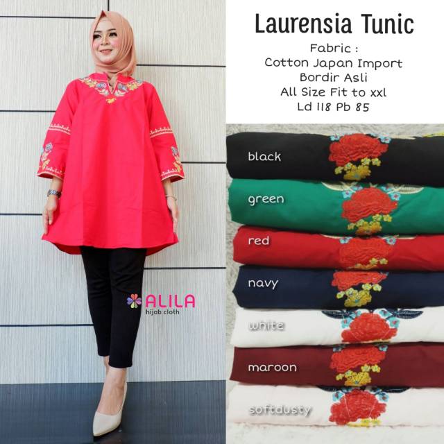 LAURENSIA TUNiC