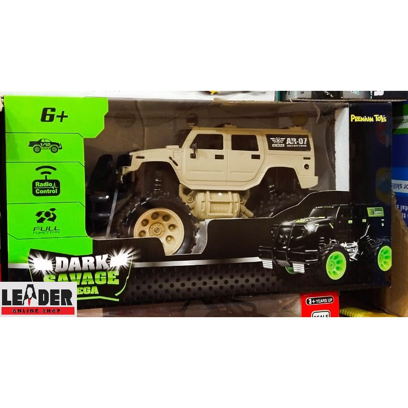 Jual MAINAN RC MONSTER TRUCK HUMMER H2 