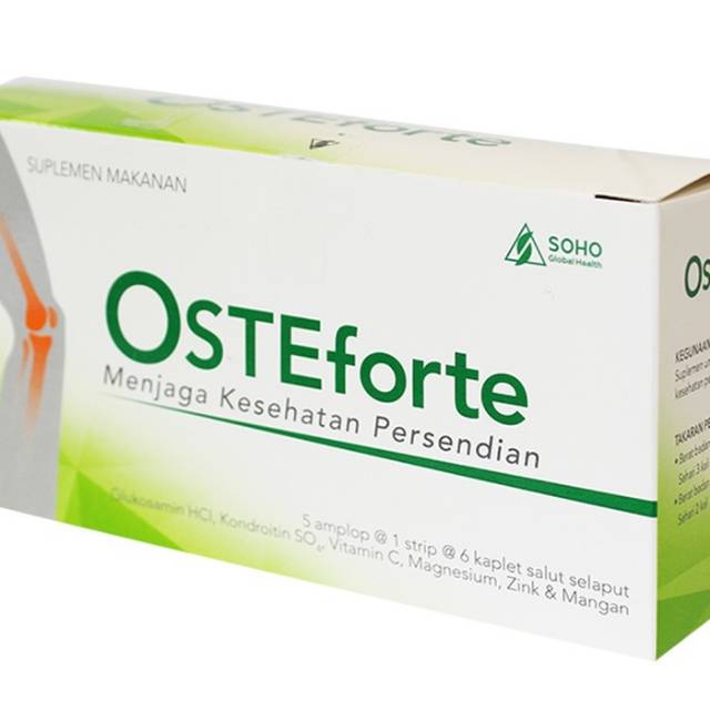 

OSTEFORTE Nutrasetika Kesehatan Sendi