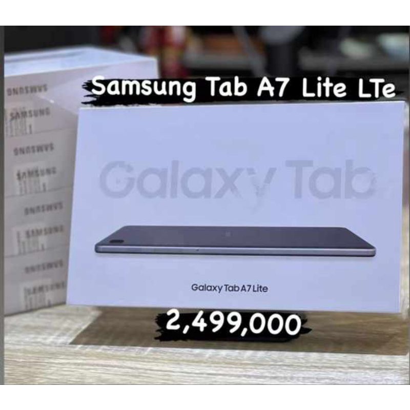 Samsung TAB A7 Lite LTE NEW GARANSI RESMI