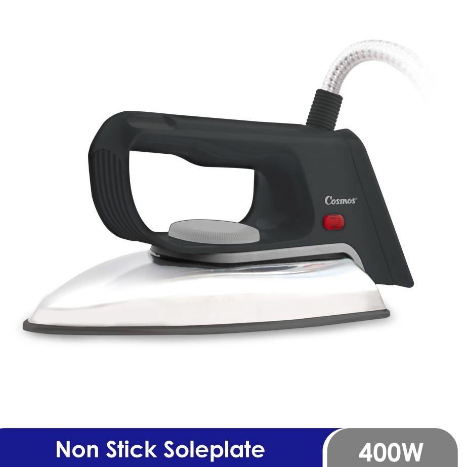 ۞ Cosmos Setrika Non Stick Soleplate CI-318 ➲