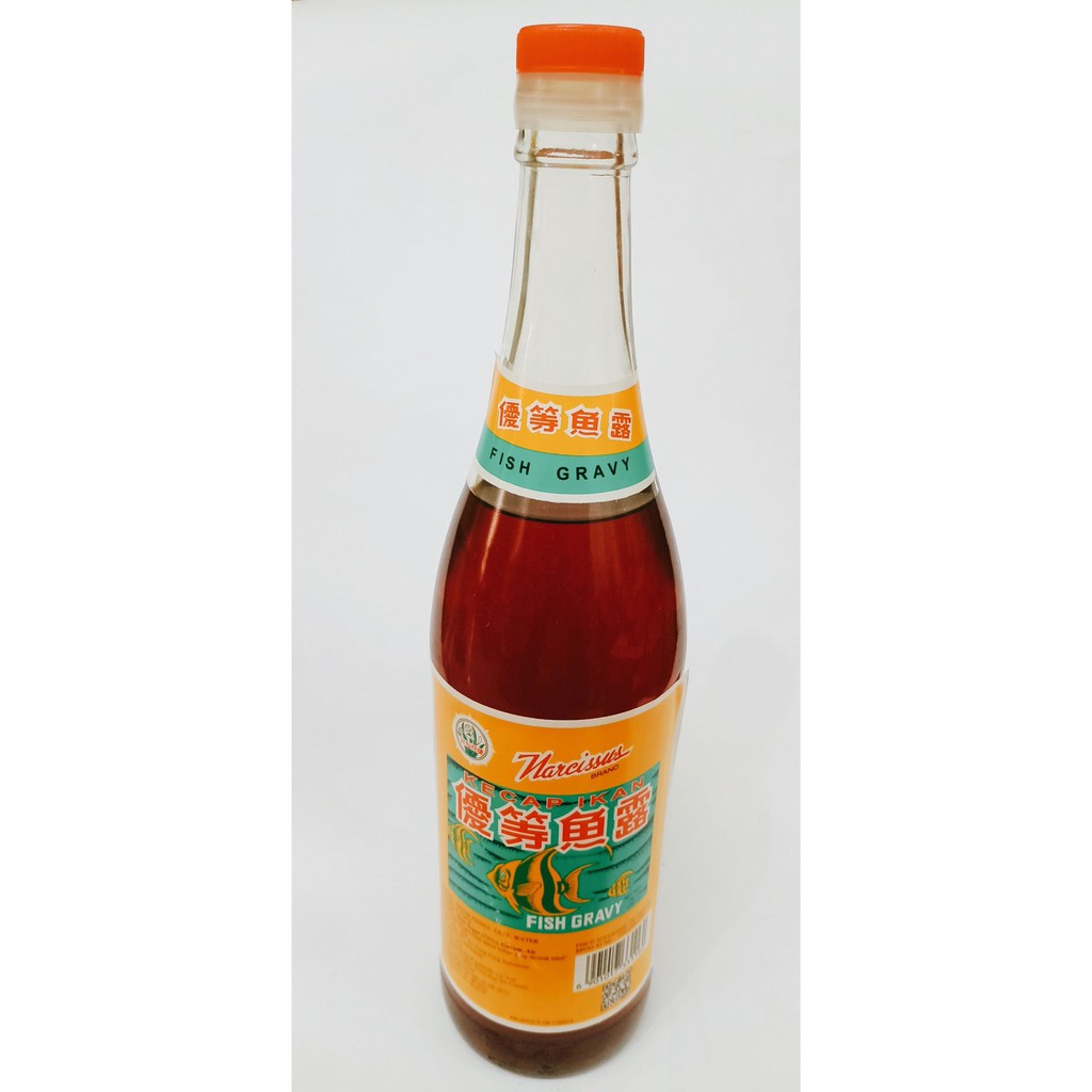 

KECAP IKAN /FISH GRAVY 750ML