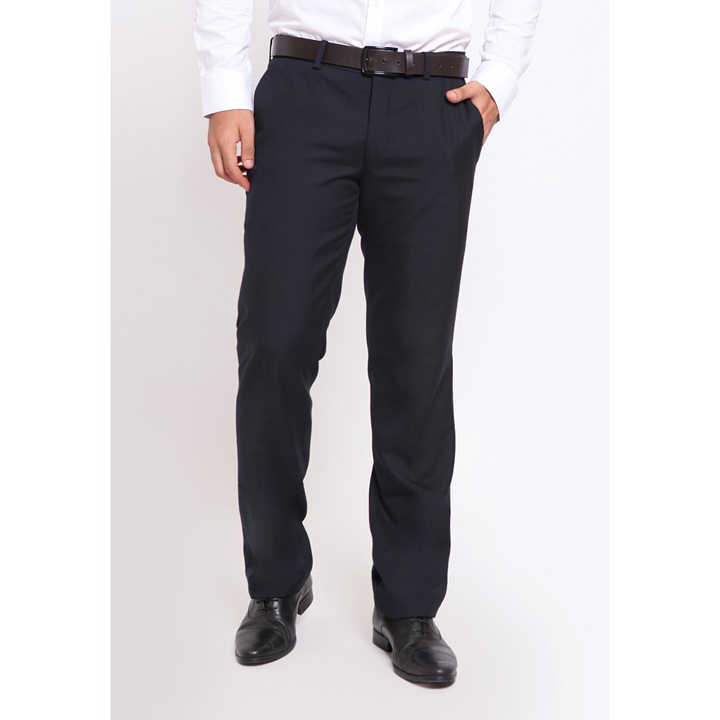 Jobb Corina-B Celana Panjang Pria Slim Fit Biru