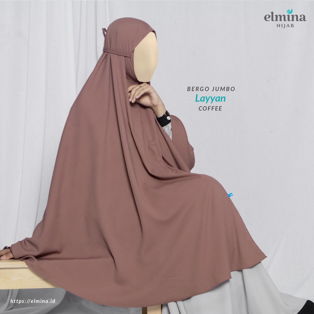 Bergo Layyan Jumbo