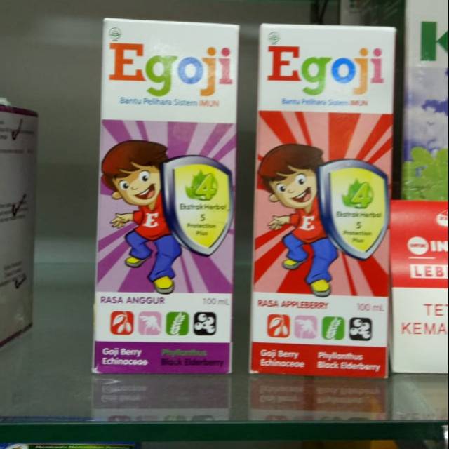 Egoji sirup 100ml