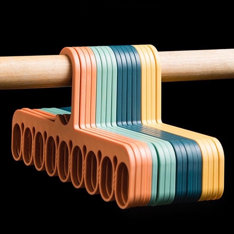 Gantungan Baju Hemat Tempat 9 Slot Magic Hanger Multifunctional Non Slip