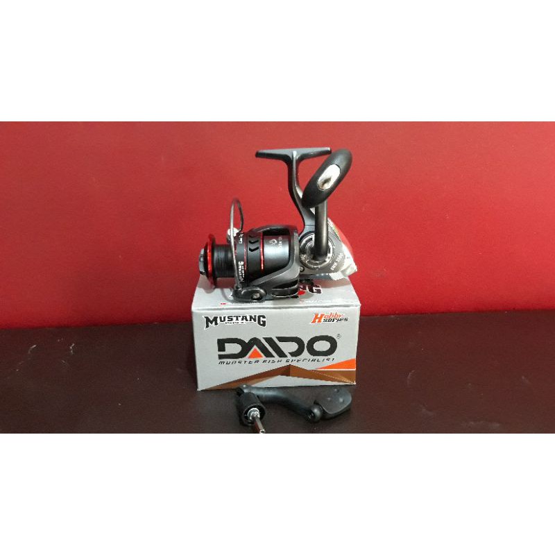 Reel Daido MUSTANG SPIN 3000