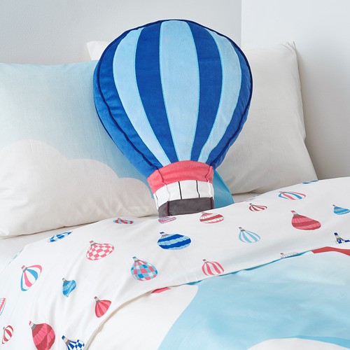 UPPTAG Bantal kursi biru