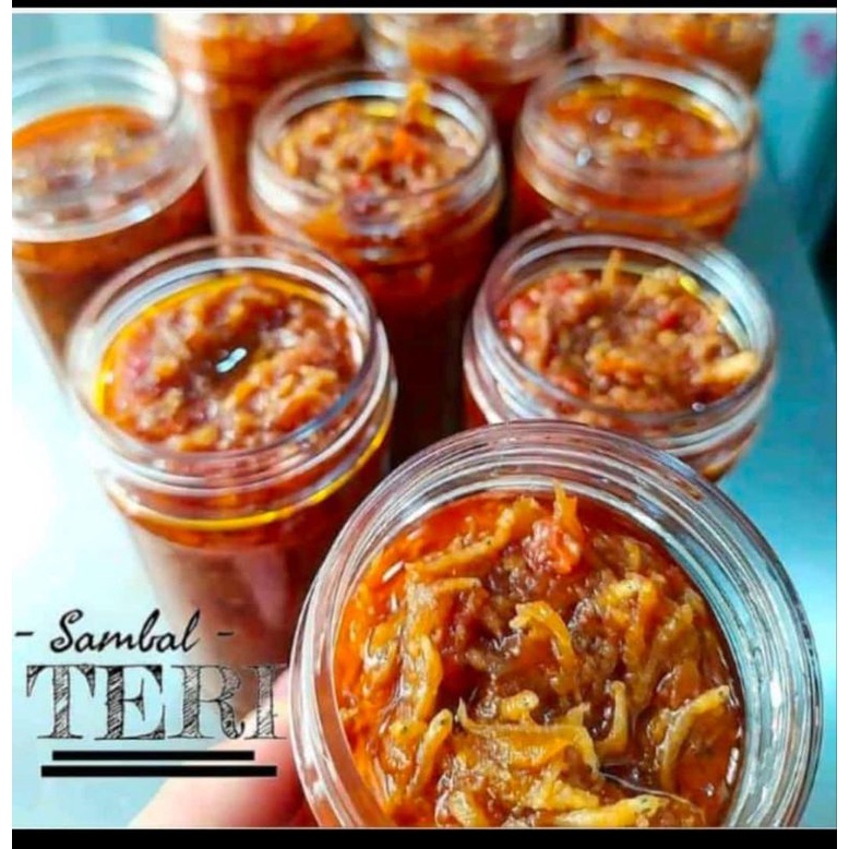

SAMBALKU sambal cumi / sambal teri / sambal cakalang