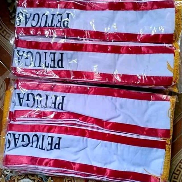 Selempang 10 biji petugas upacara