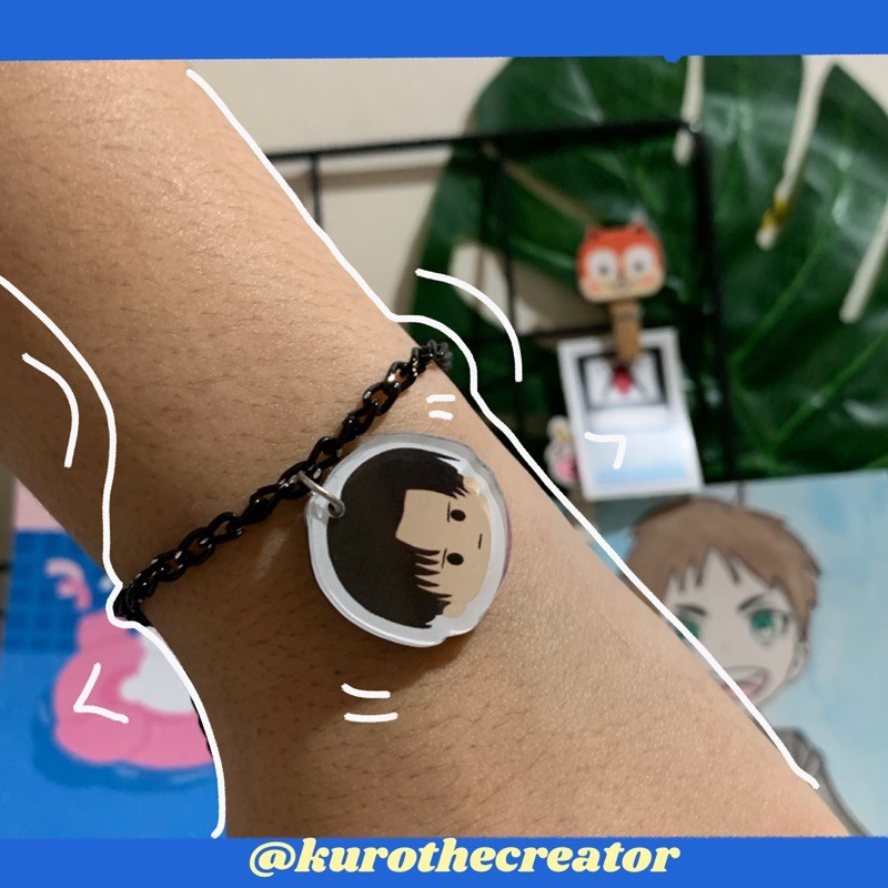 aot bracelet PRE ORDER
