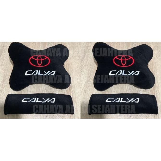 Bantal Sandaran Leher Mobil Toyota Calya