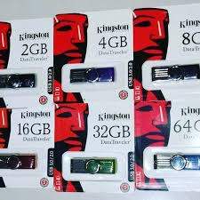 &lt; M.A &gt; Flashdisk Kingston 2gb / 4gb / 8gb / 16gb / 32gb / 64gb USB Kingston