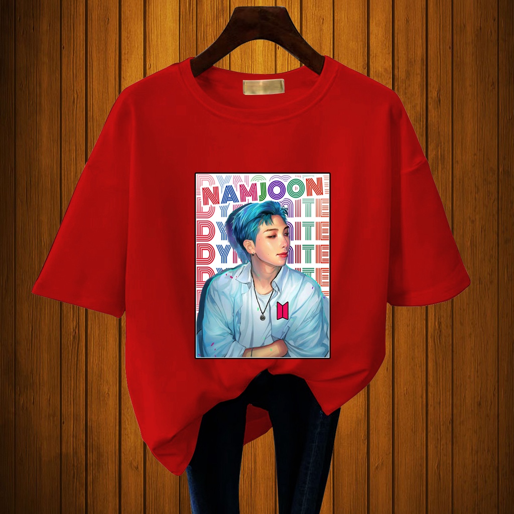 CALVIERO SHOP - BAJU KAOS ATASAN WANITA PRINT NAMJOONDYNA