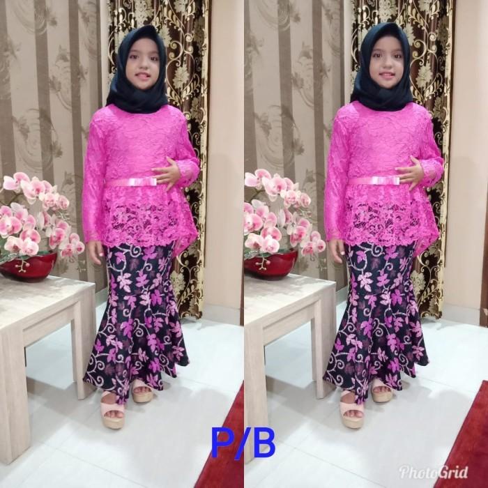 Kebaya Baju Kebaya Kartini Anak Brukat Aurora